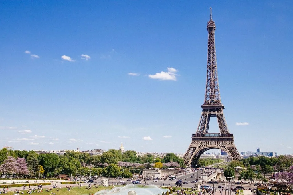 Paris Eifelturm